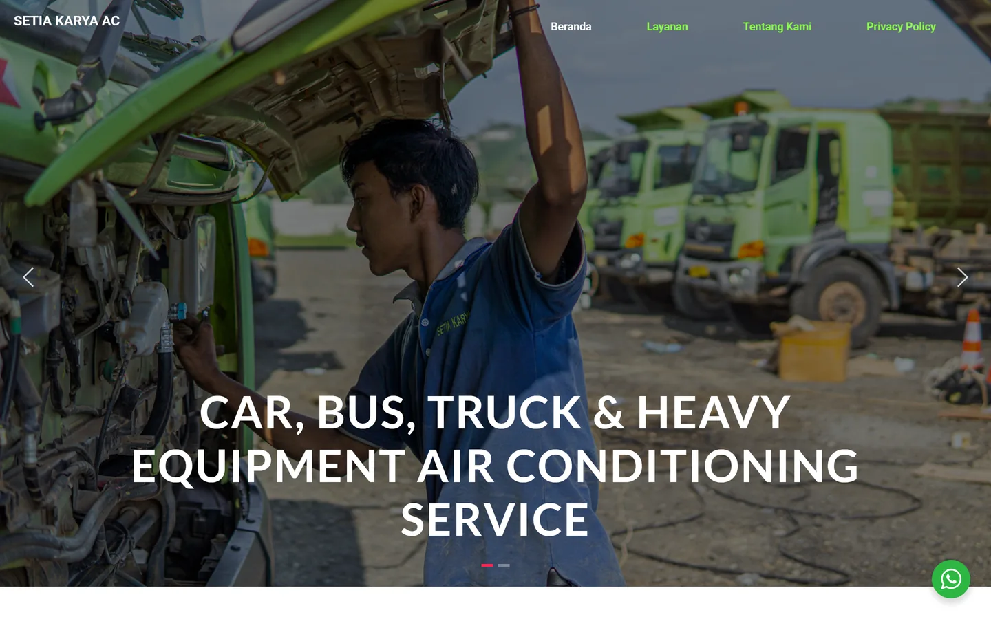 Setia Karya (AC Mobil Murah) website